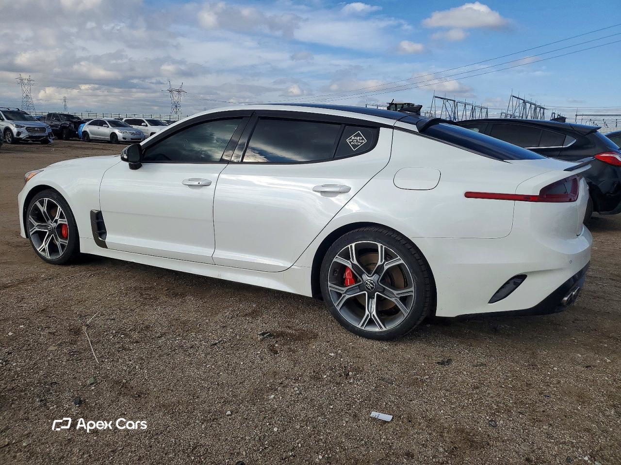 Kia Stinger 2020