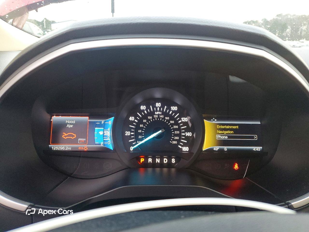 Ford Edge 2017