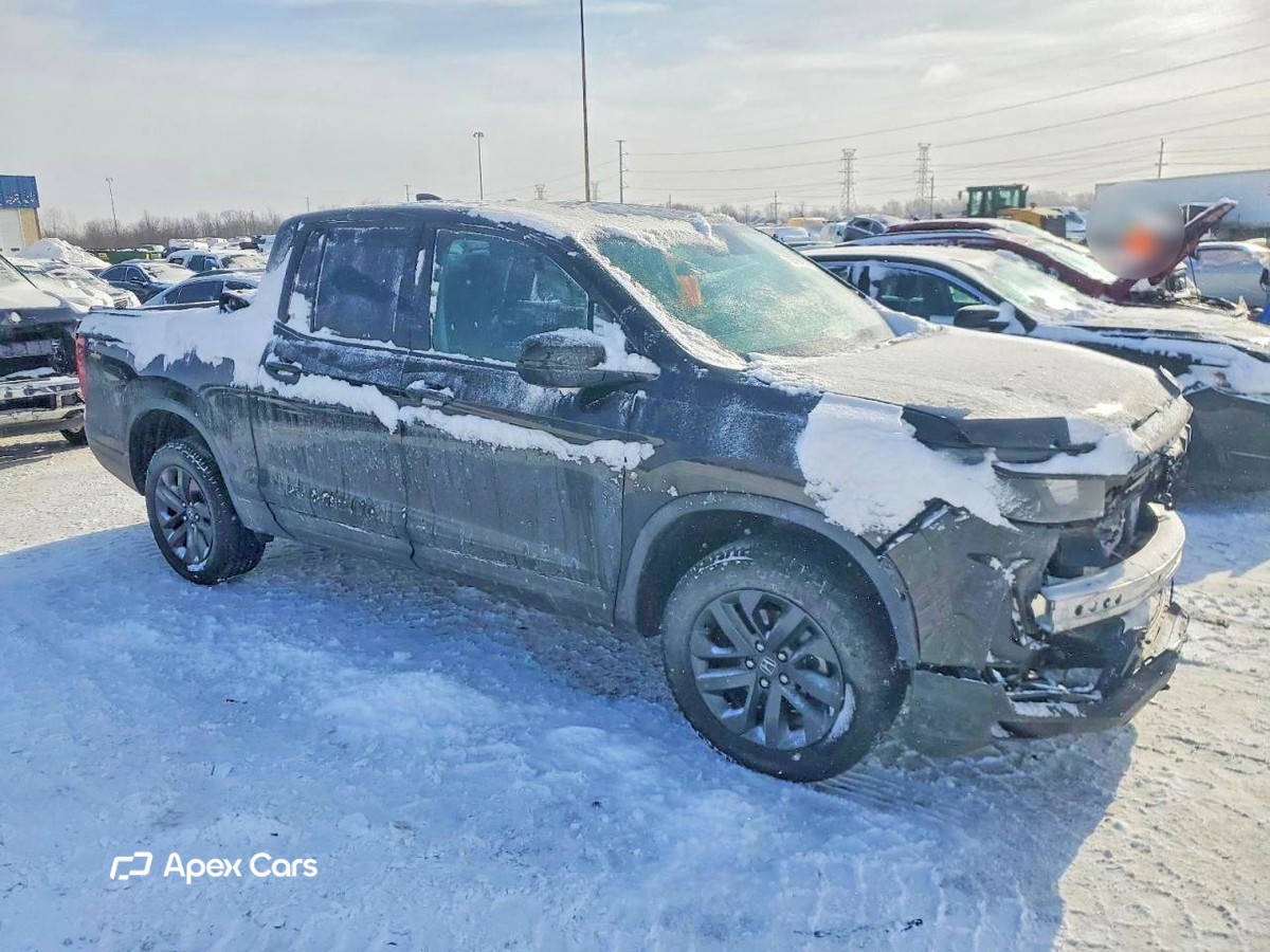 Honda Ridgeline 2024