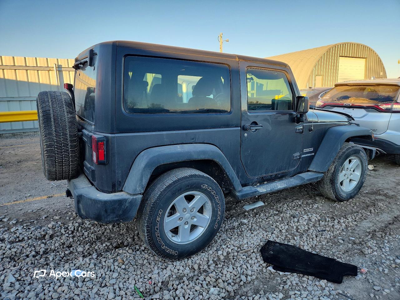 Jeep Wrangler 2017