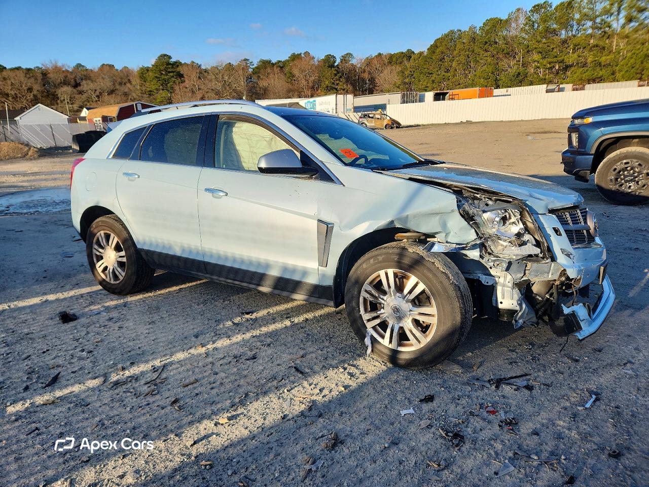 Cadillac SRX 2013