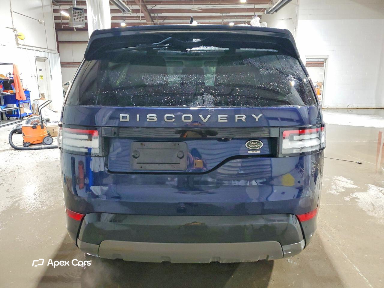 Land Rover Discovery 2018