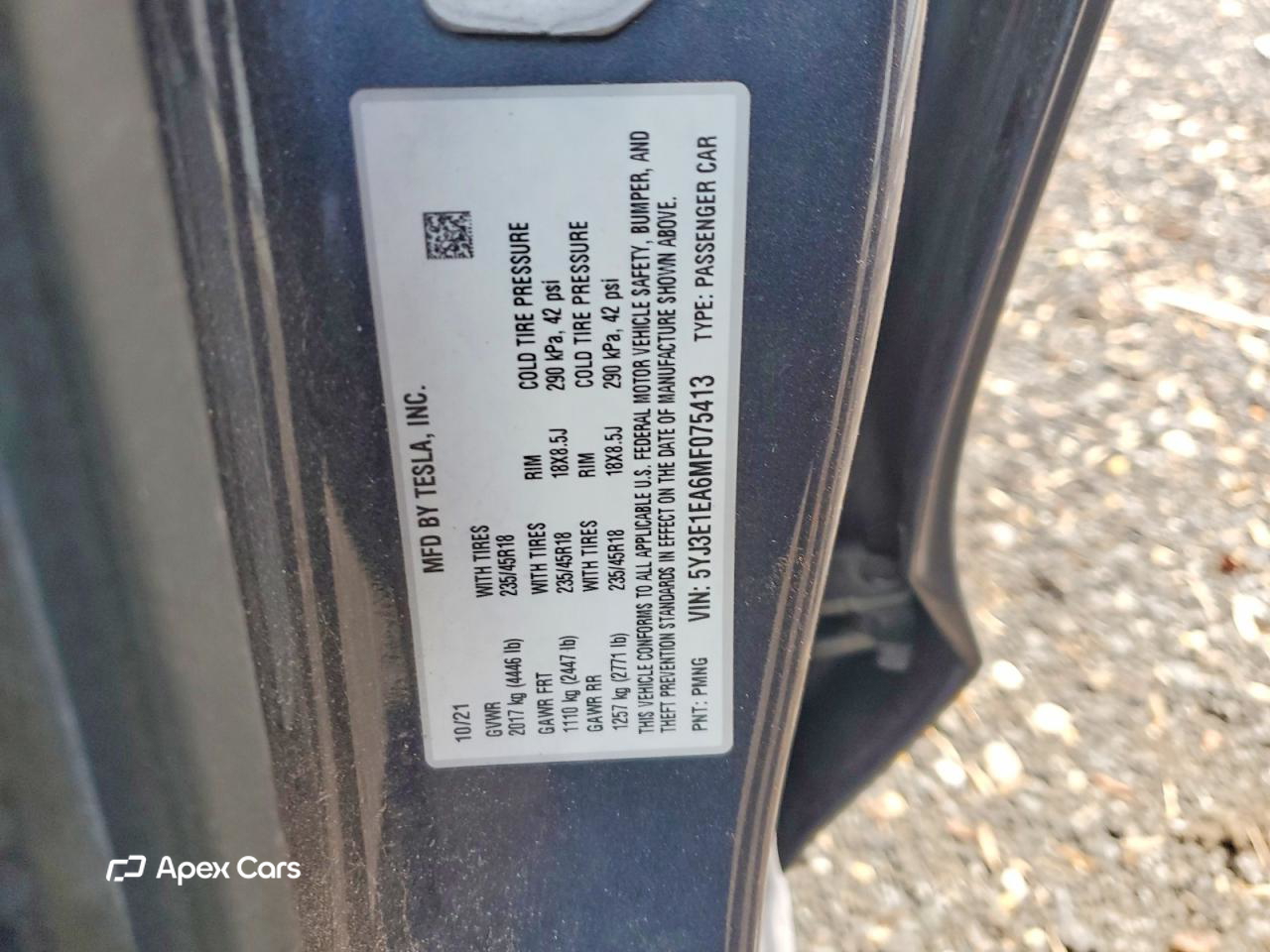 Tesla Model 3 2021