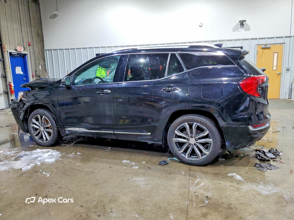 GMC Terrain 2018