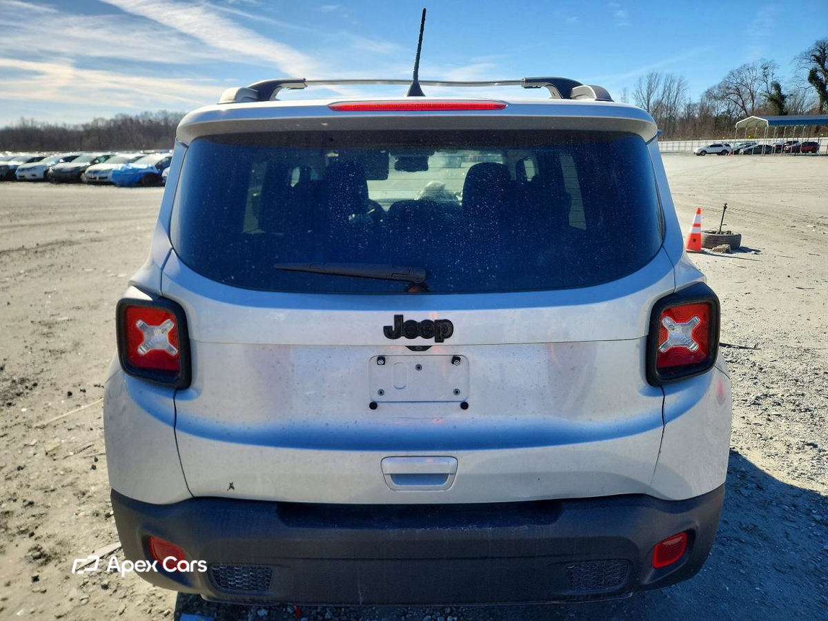 Jeep Renegade 2020