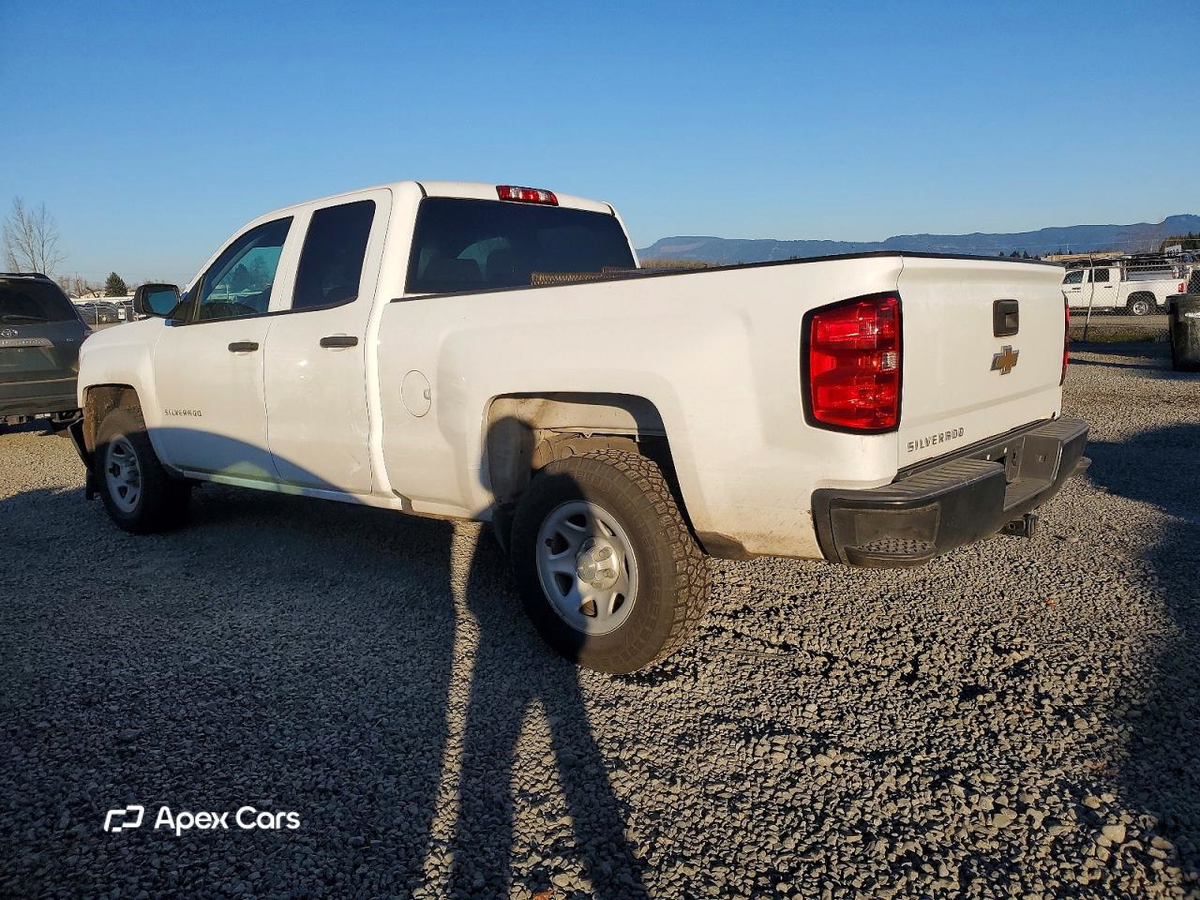 Chevrolet Silverado 2016