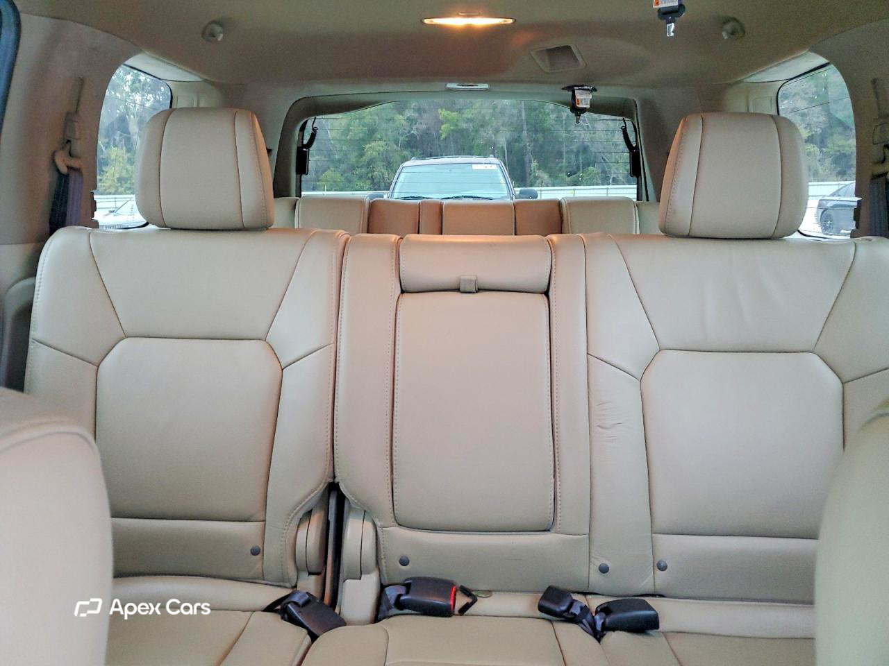 Honda Pilot 2012