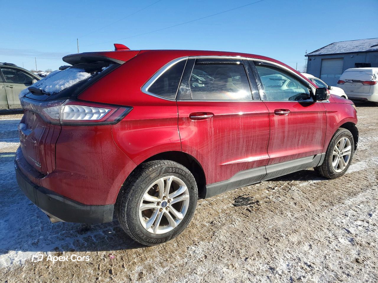 Ford Edge 2017