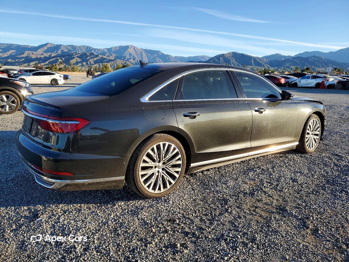 Audi A8 2019