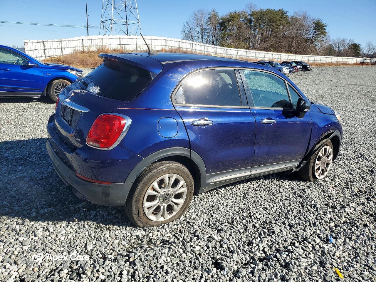 Fiat 500X 2016