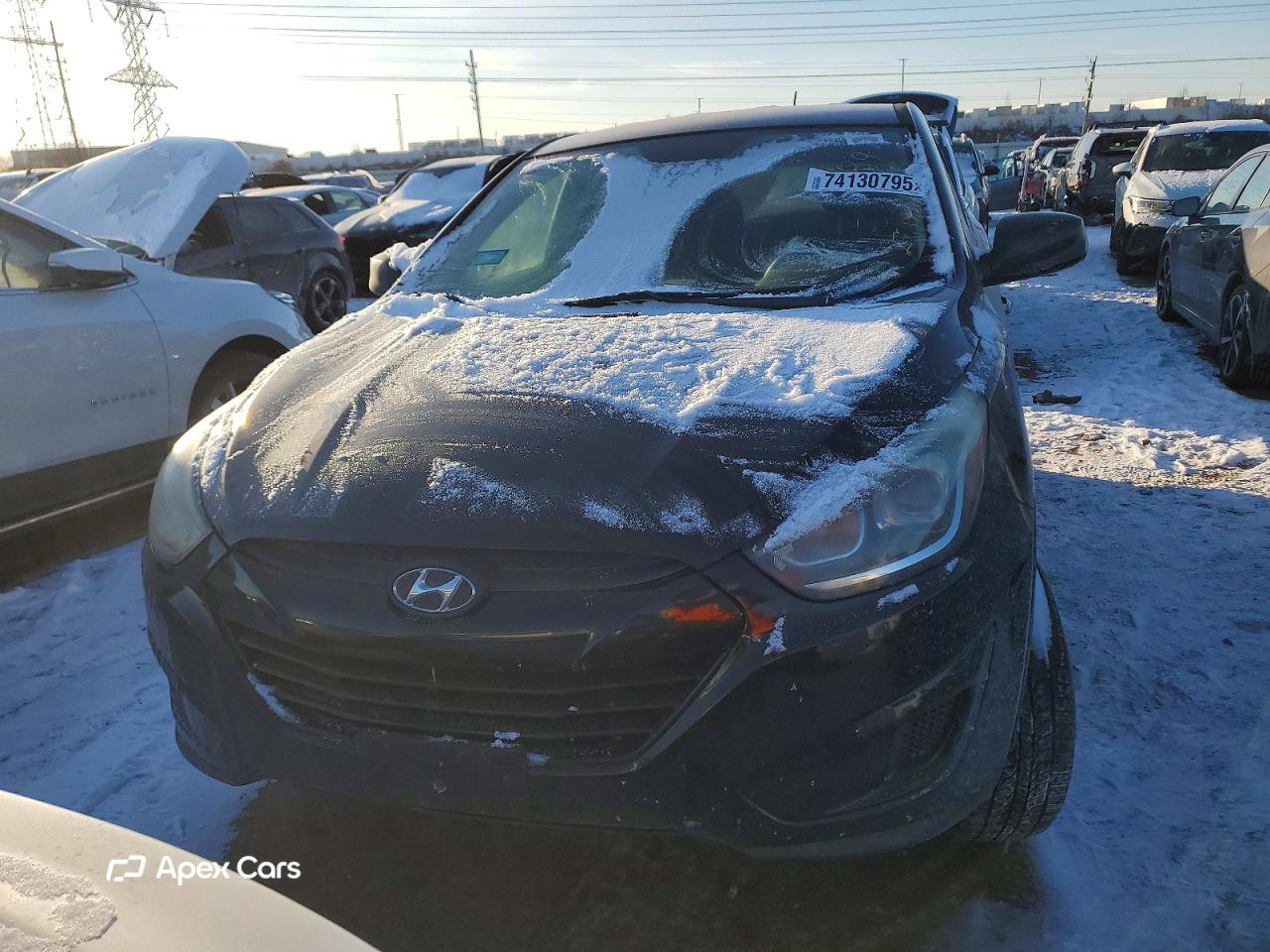 Hyundai Tucson 2014