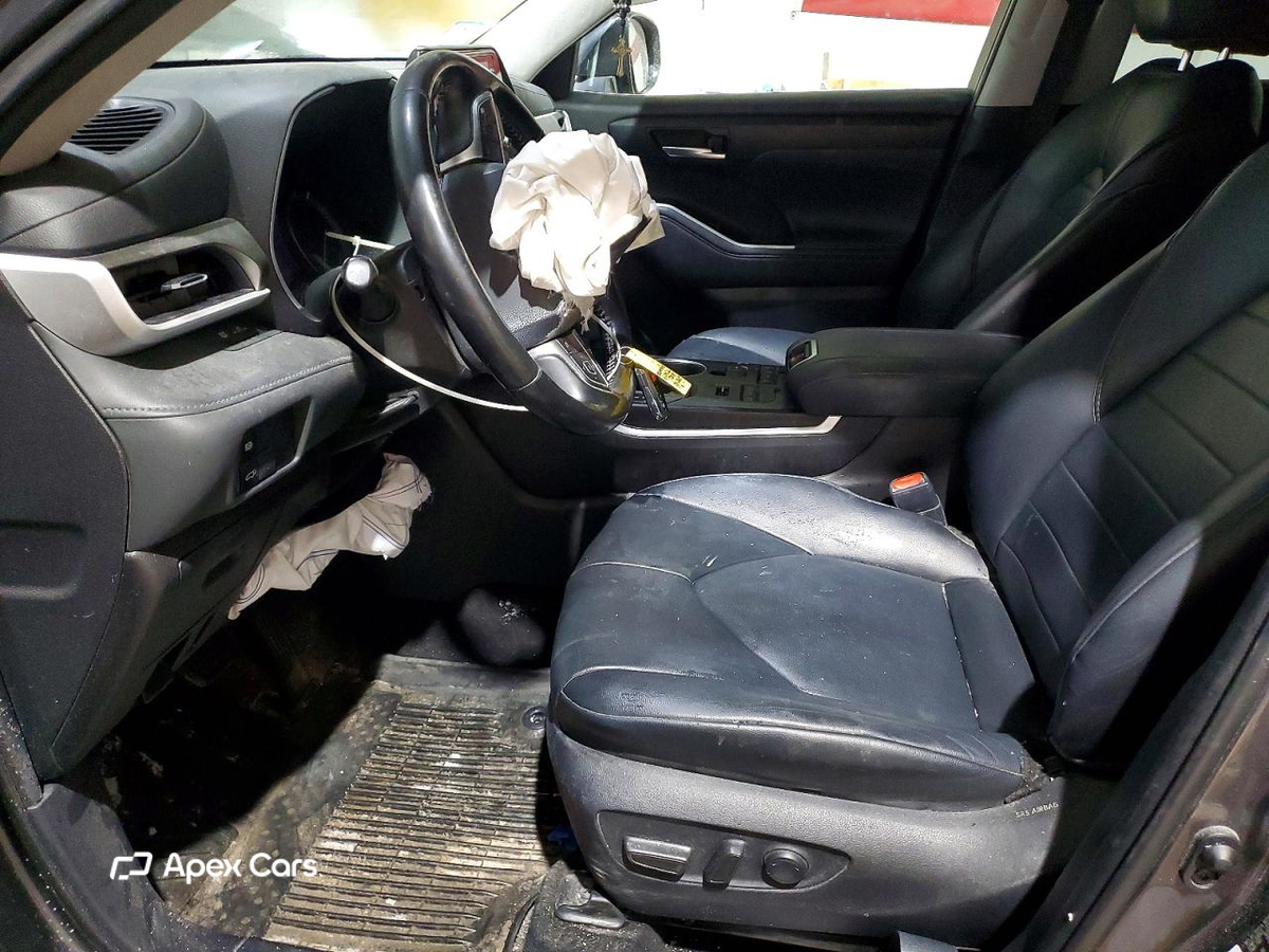 Toyota Highlander 2021