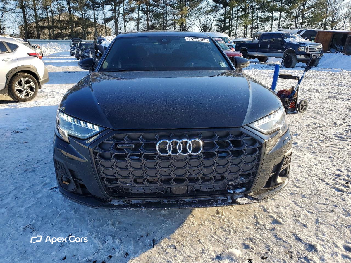 Audi A8 2025