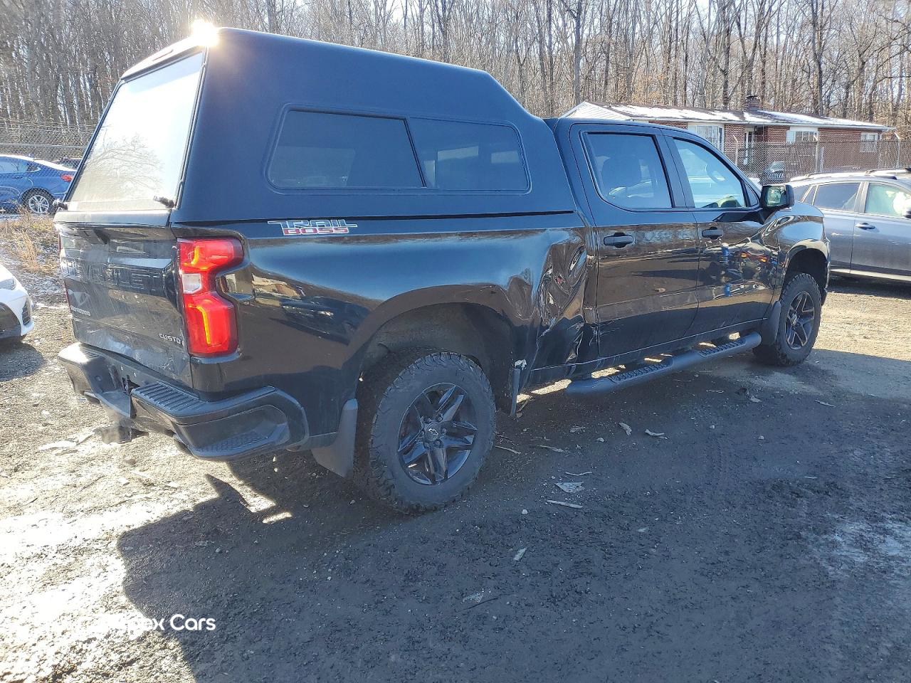 Chevrolet Silverado 2019