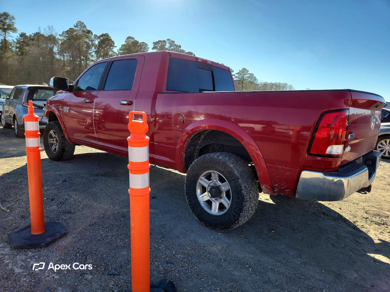 Dodge RAM 2012