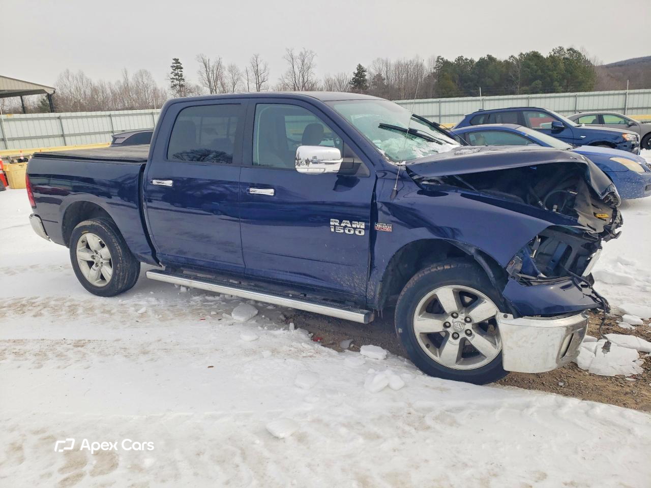 RAM 1500 2017