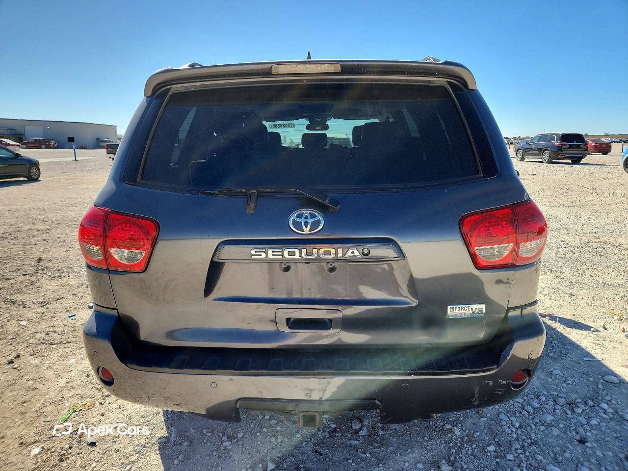 Toyota Sequoia 2016