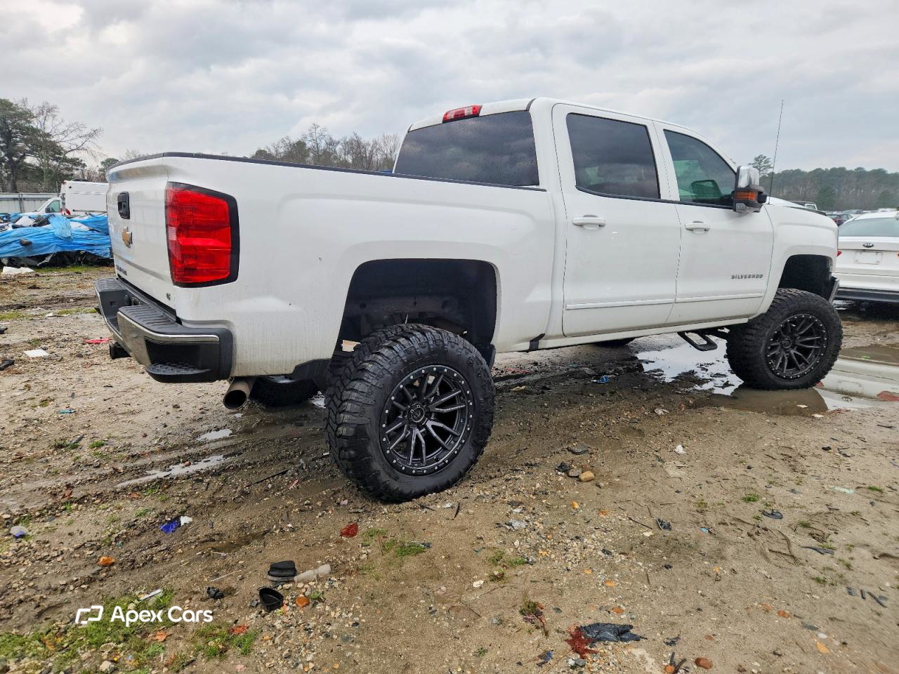 Chevrolet Silverado 2016