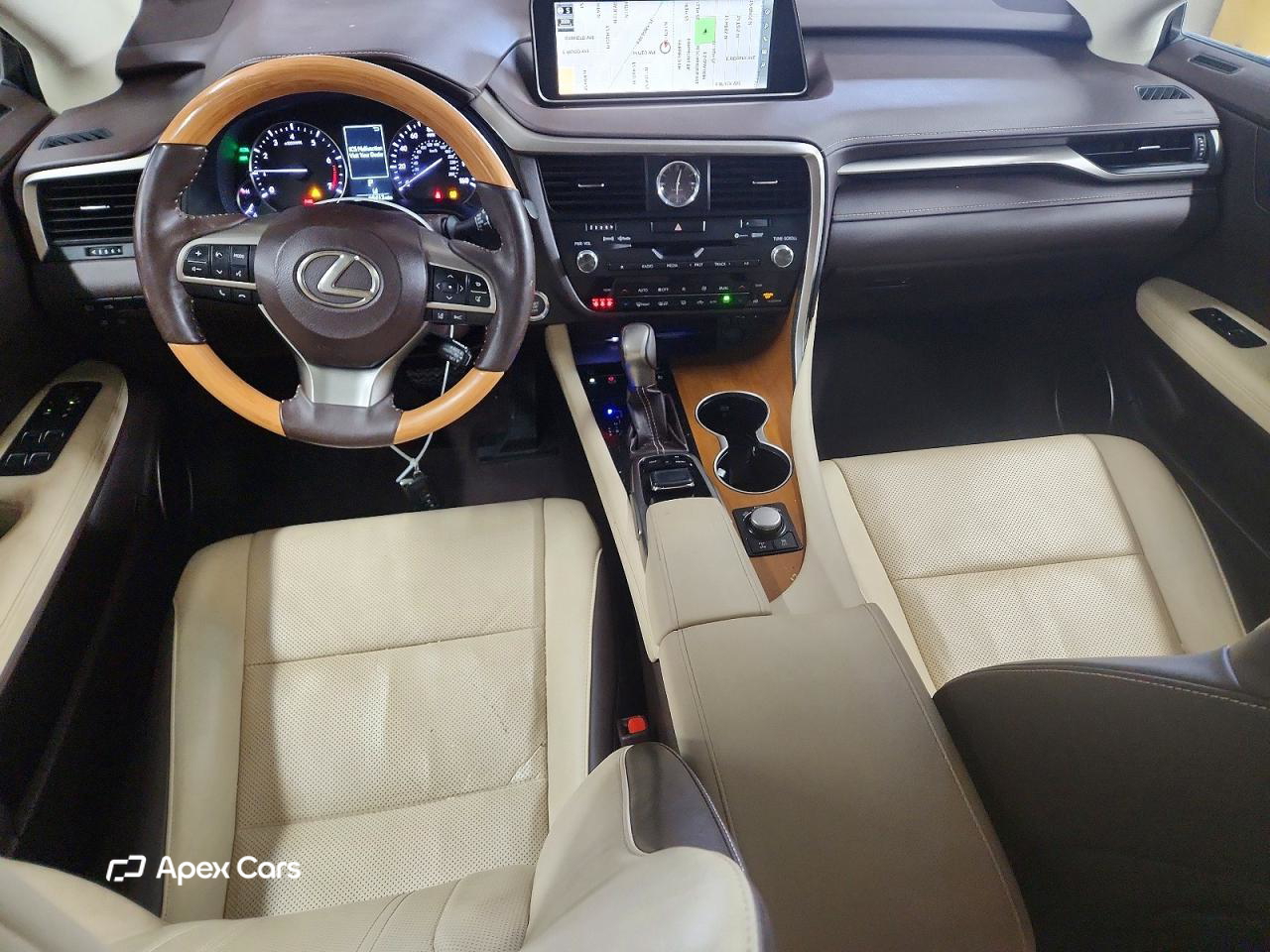 Lexus RX 2019