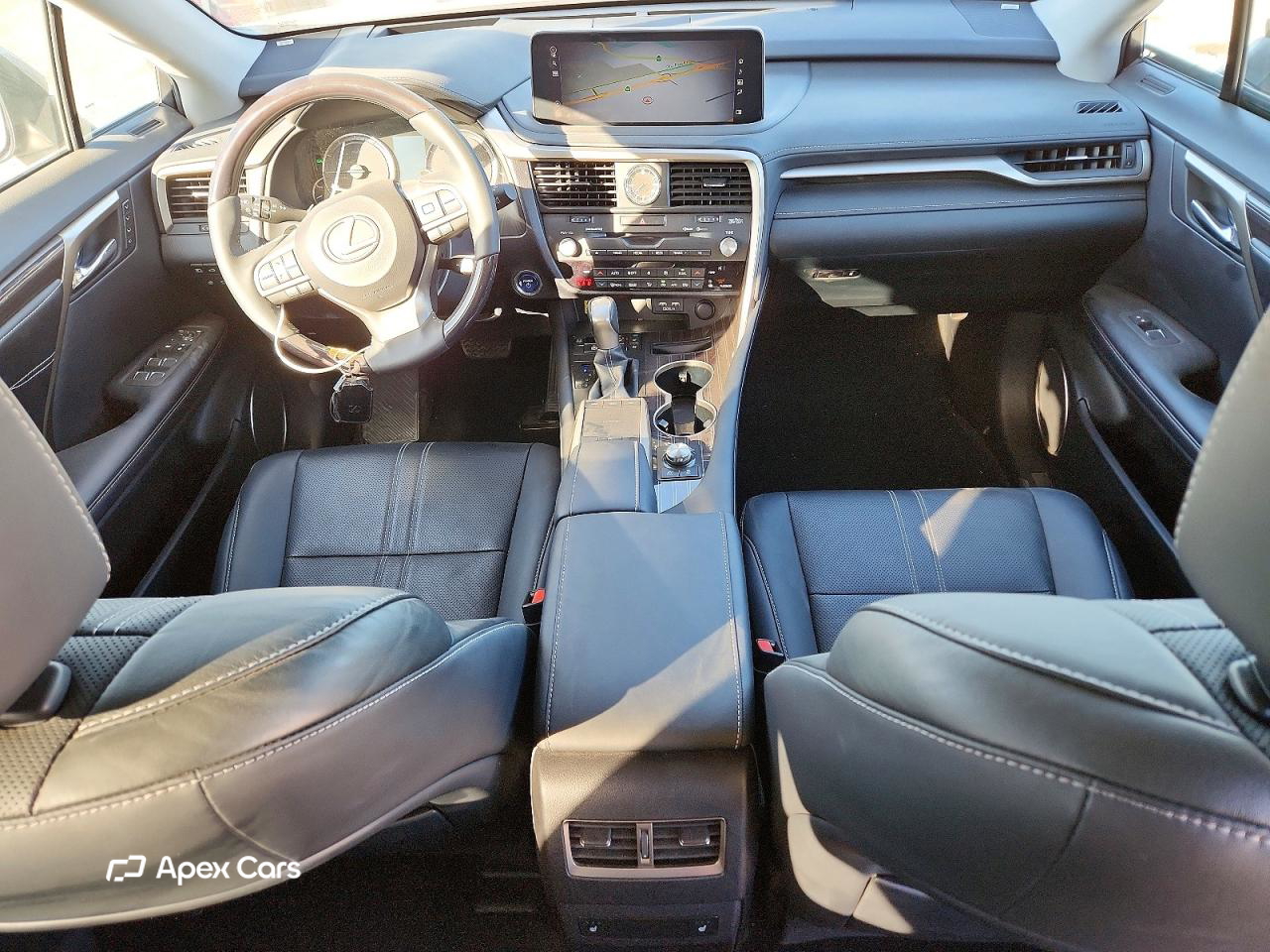 Lexus RX 2021