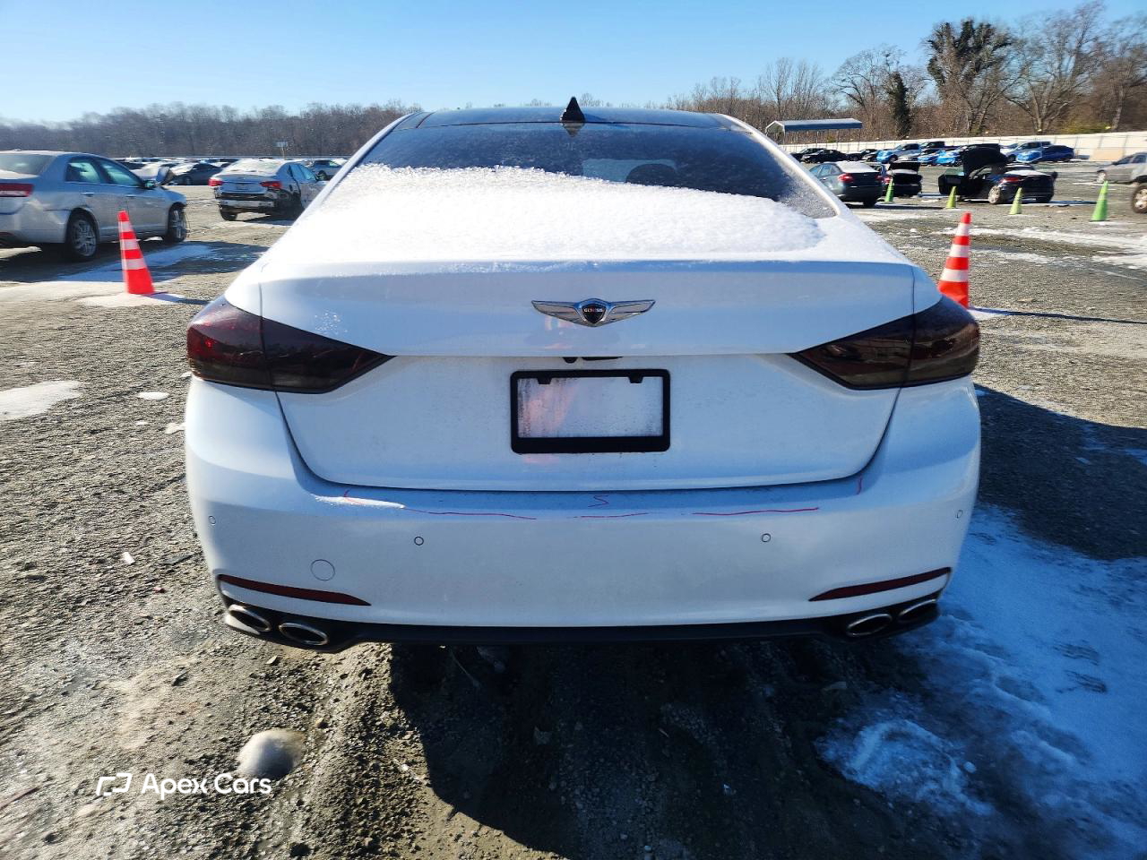 Genesis G80 2017