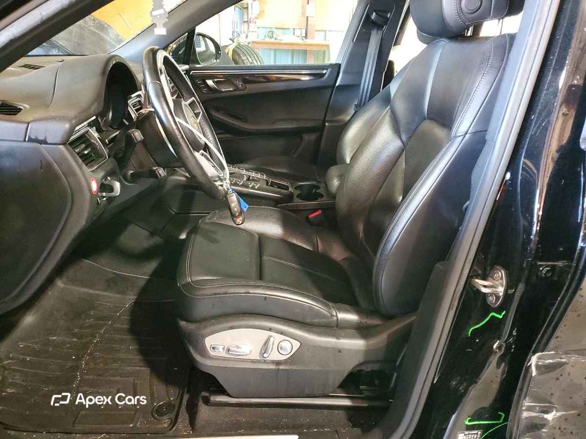 Porsche Macan 2017