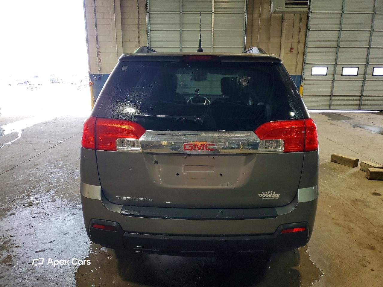 GMC Terrain 2012