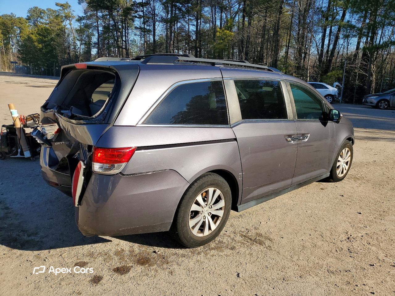 Honda Odyssey 2015