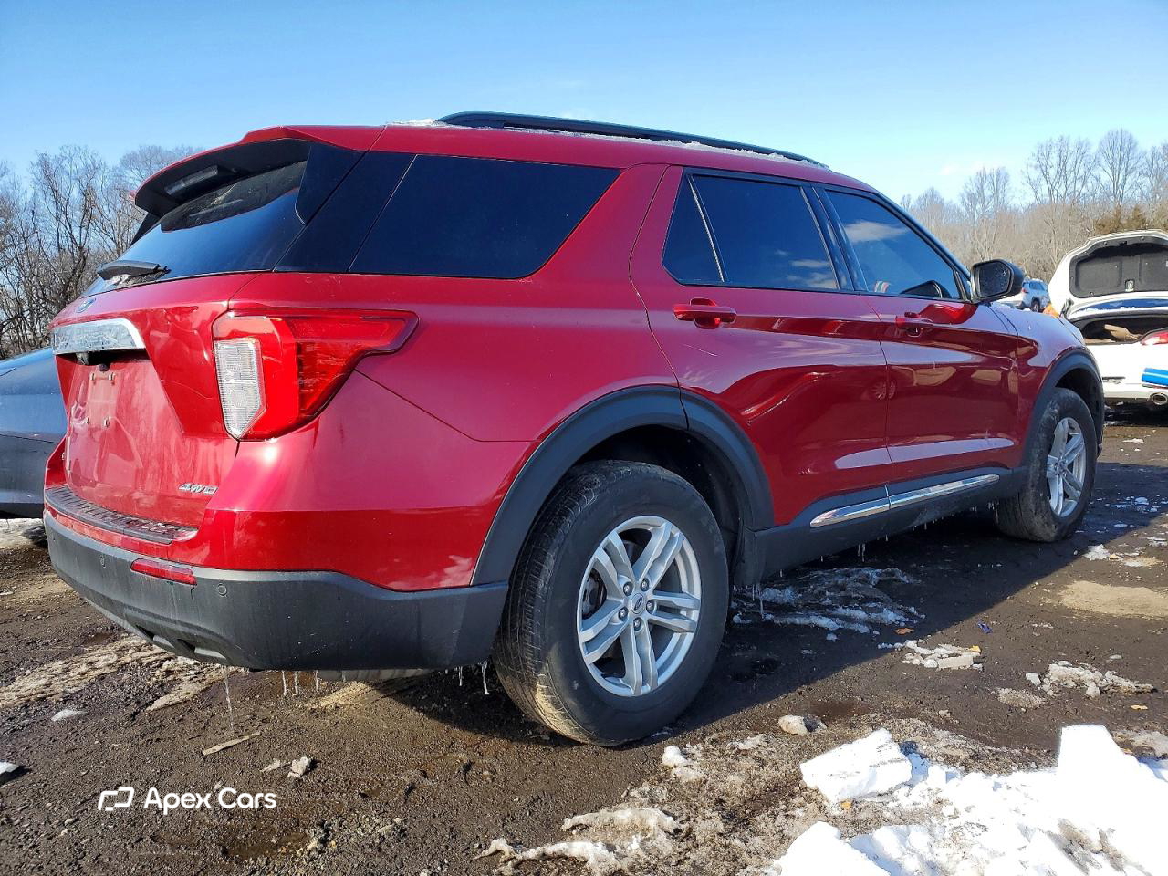 Ford Explorer 2021