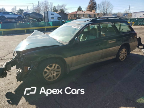 Subaru Legacy 2002 - Image 1 of 14