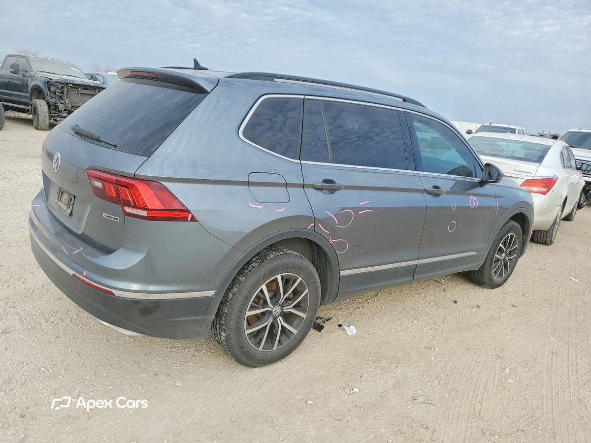 Volkswagen Tiguan 2021