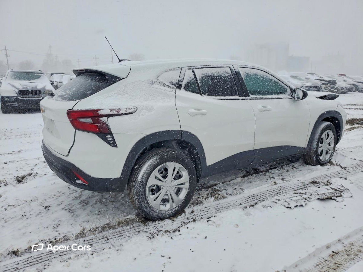 Chevrolet Trax 2024