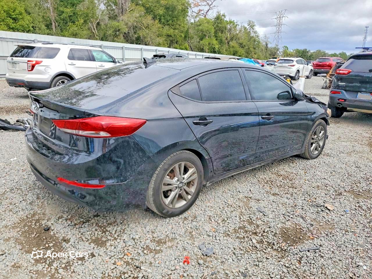 Hyundai Elantra 2018