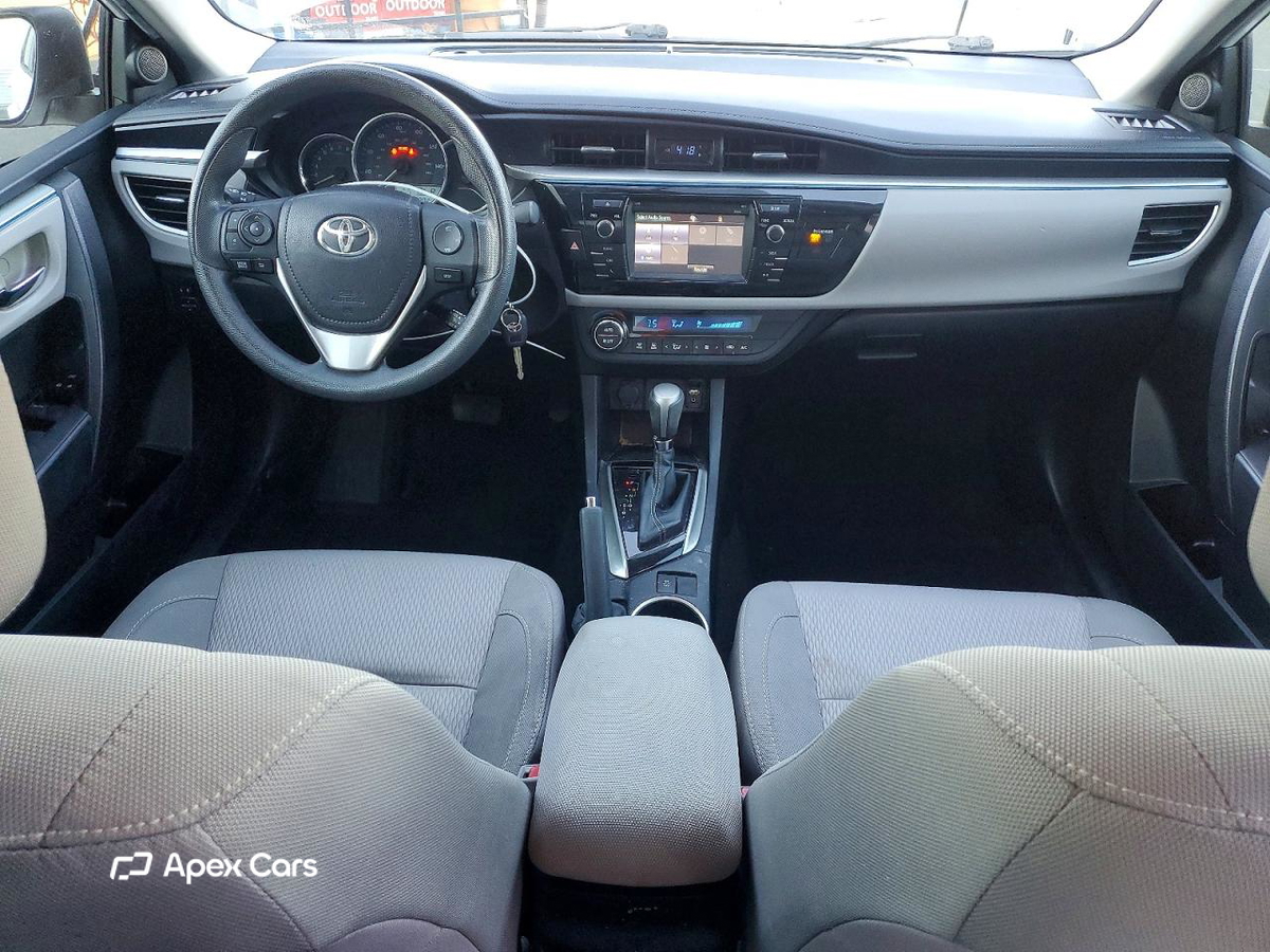 Toyota Corolla 2014
