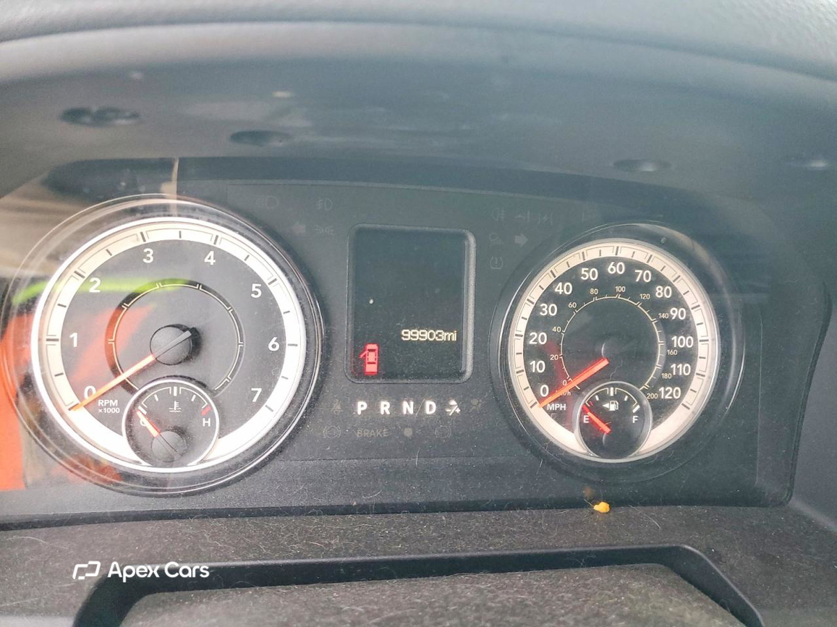 RAM 1500 2018