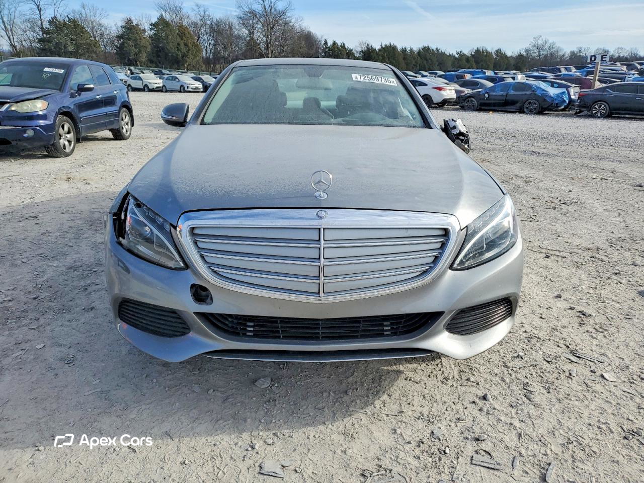 Mercedes-Benz C-klasse 2015