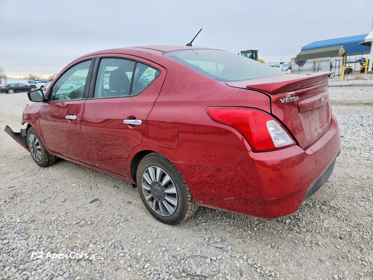 Nissan Versa 2018