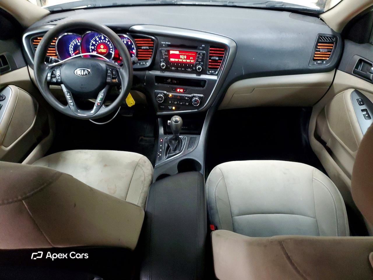 Kia Optima 2013