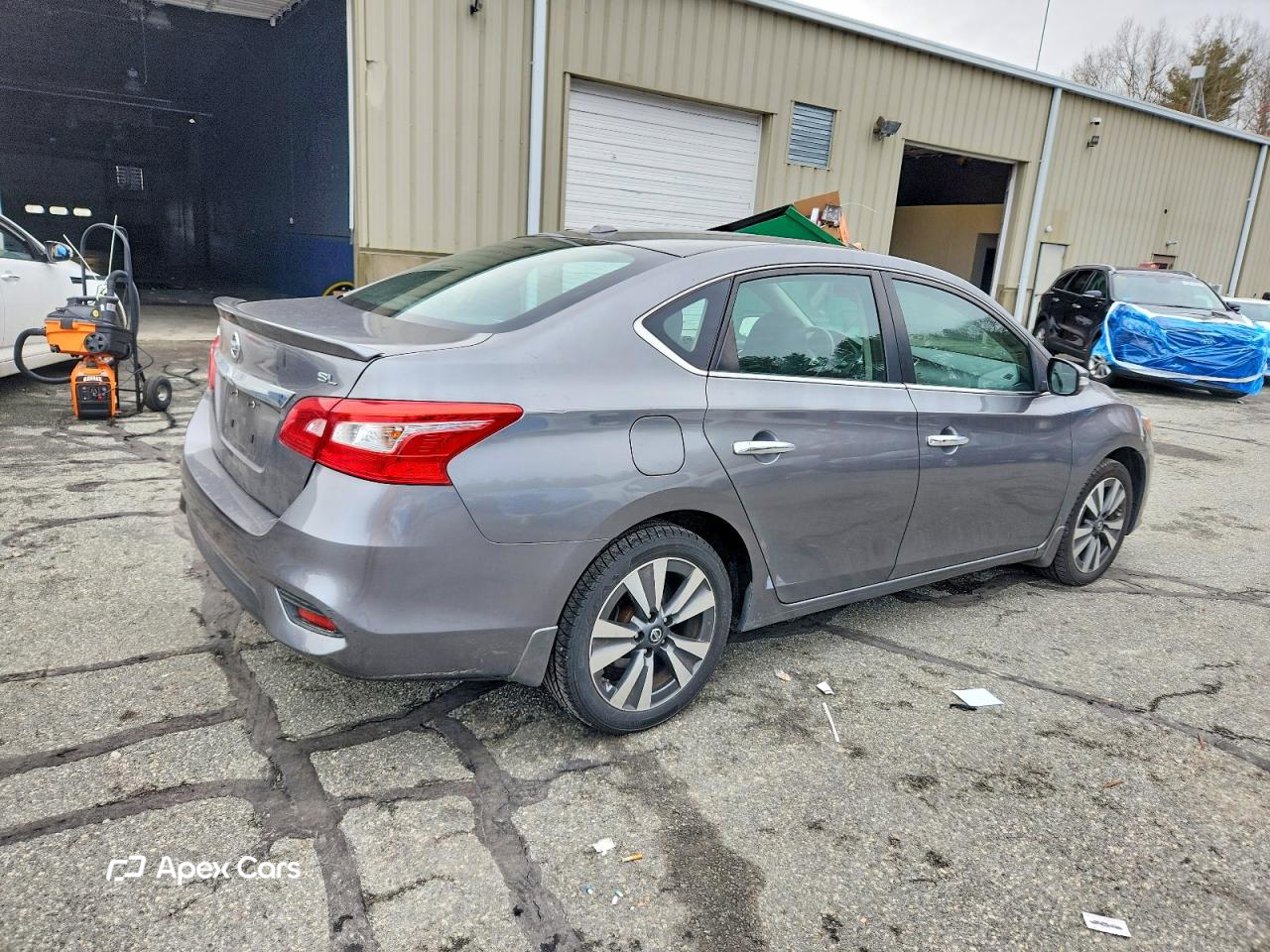 Nissan Sentra 2016