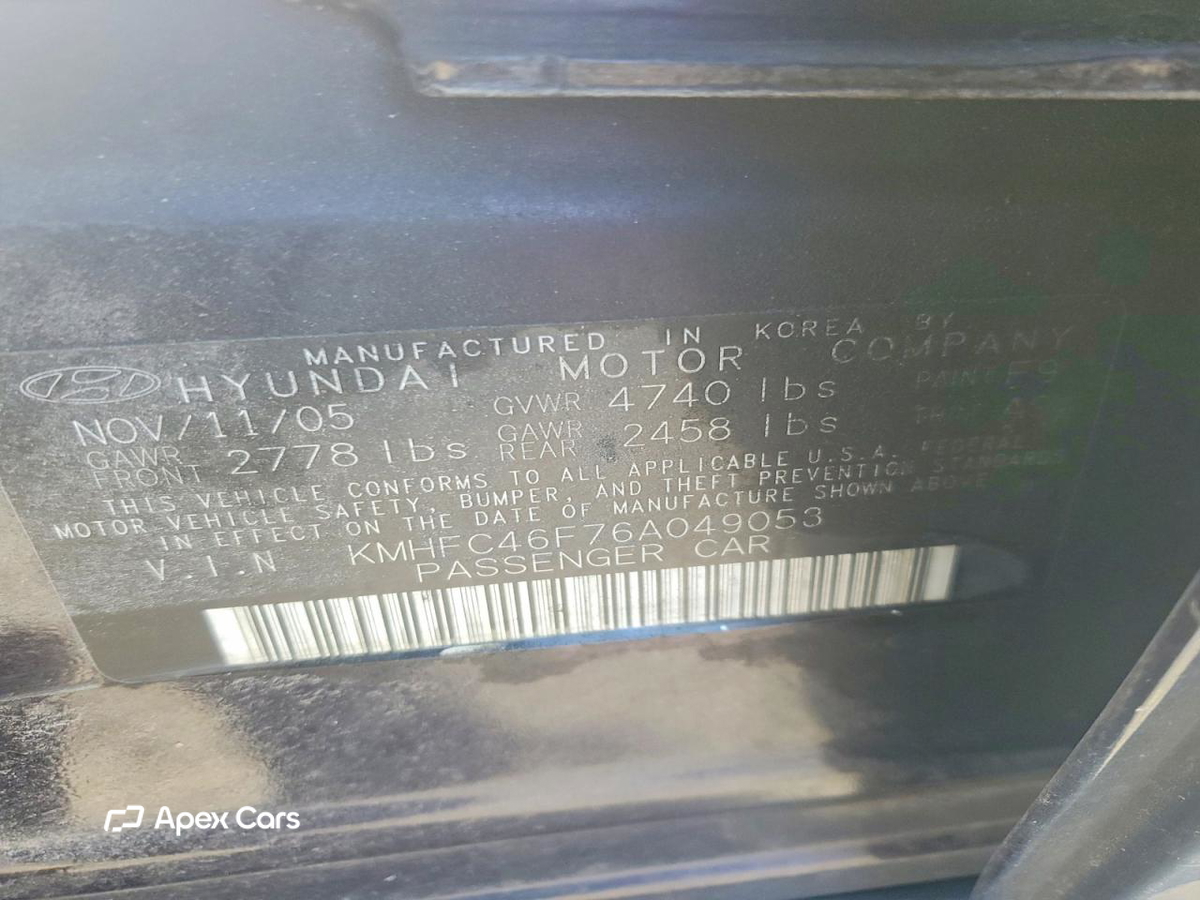 Hyundai Azera 2006