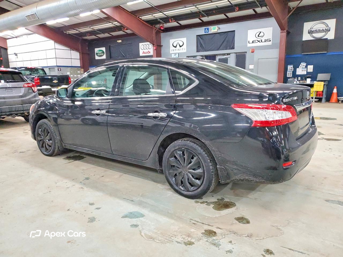 Nissan Sentra 2014