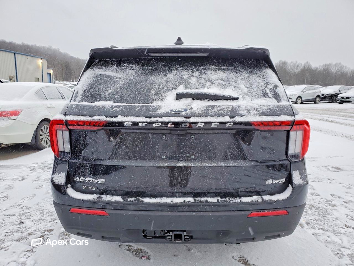 Ford Explorer 2025