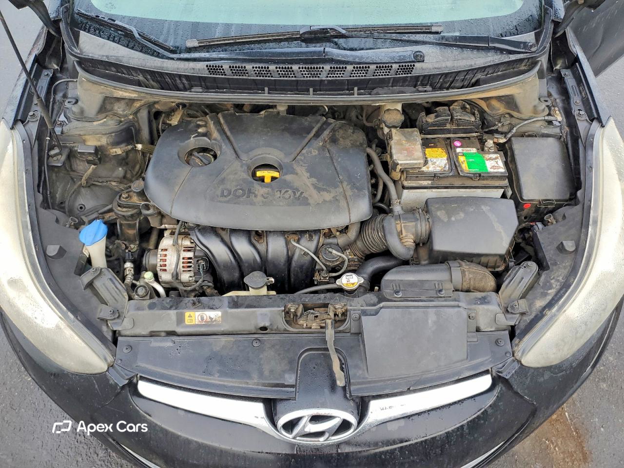Hyundai Elantra 2015