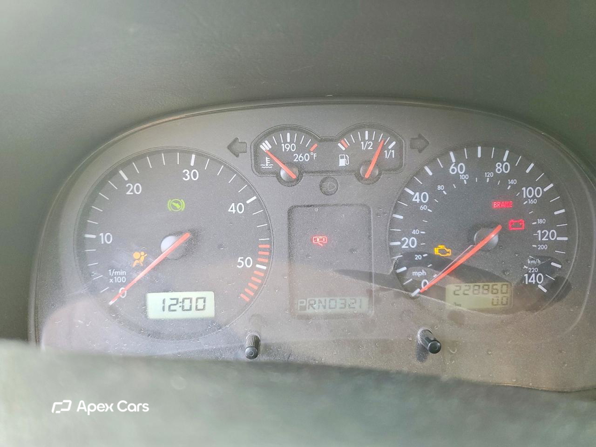 Volkswagen Jetta 2002