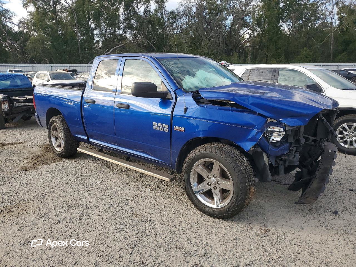 RAM 1500 2017