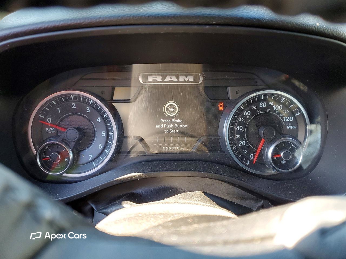 RAM 1500 2022