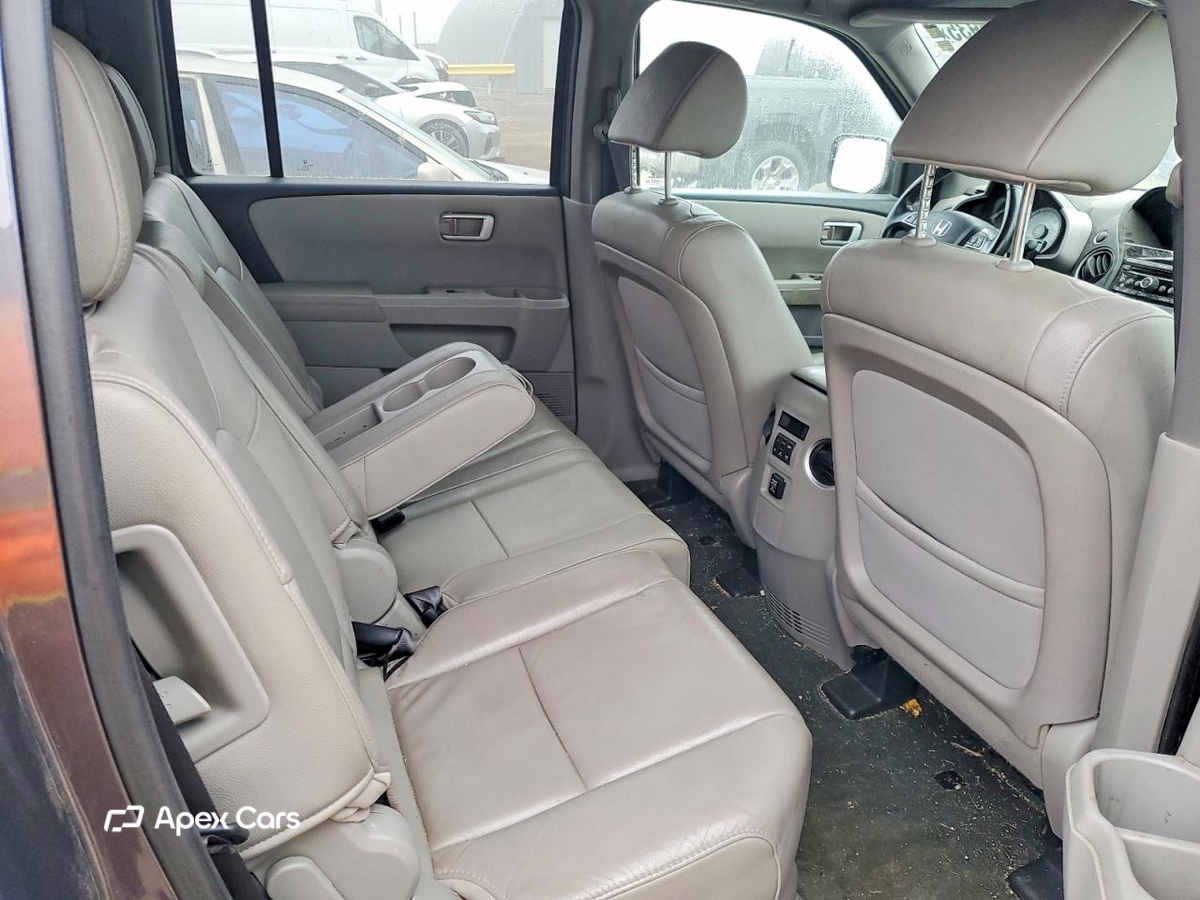Honda Pilot 2015