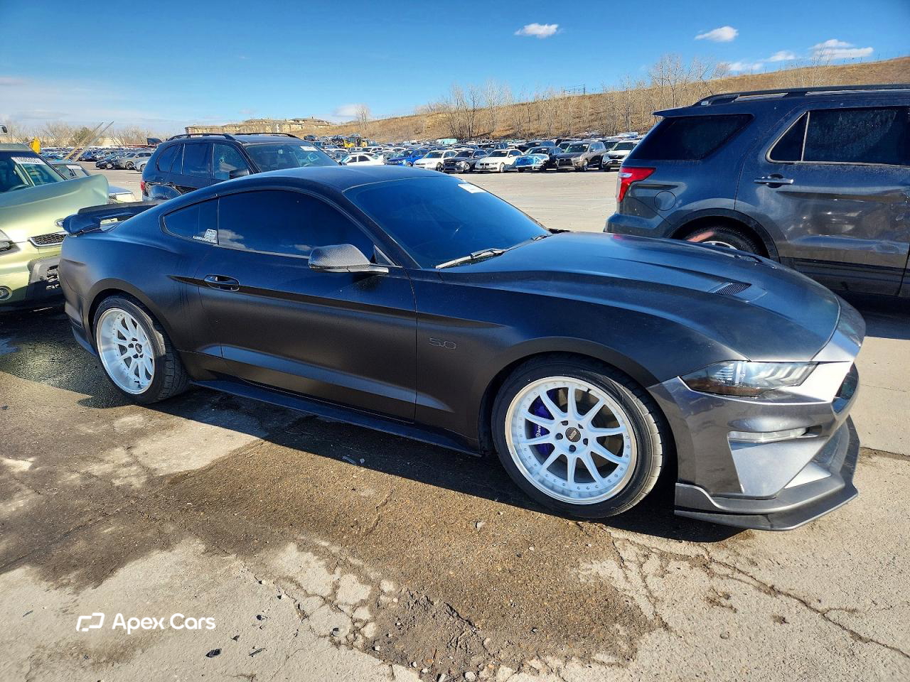 Ford Mustang 2018