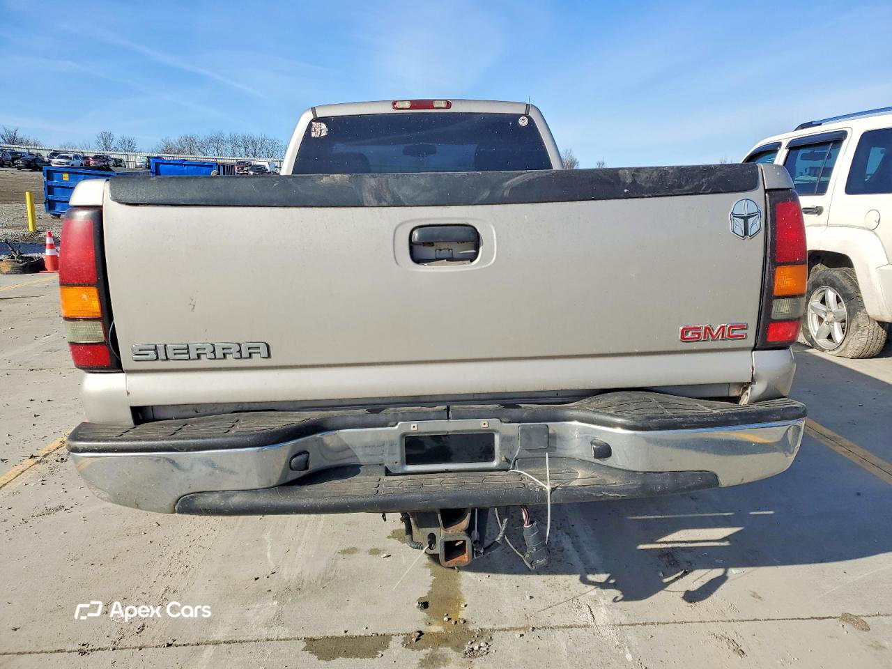GMC Sierra 2004