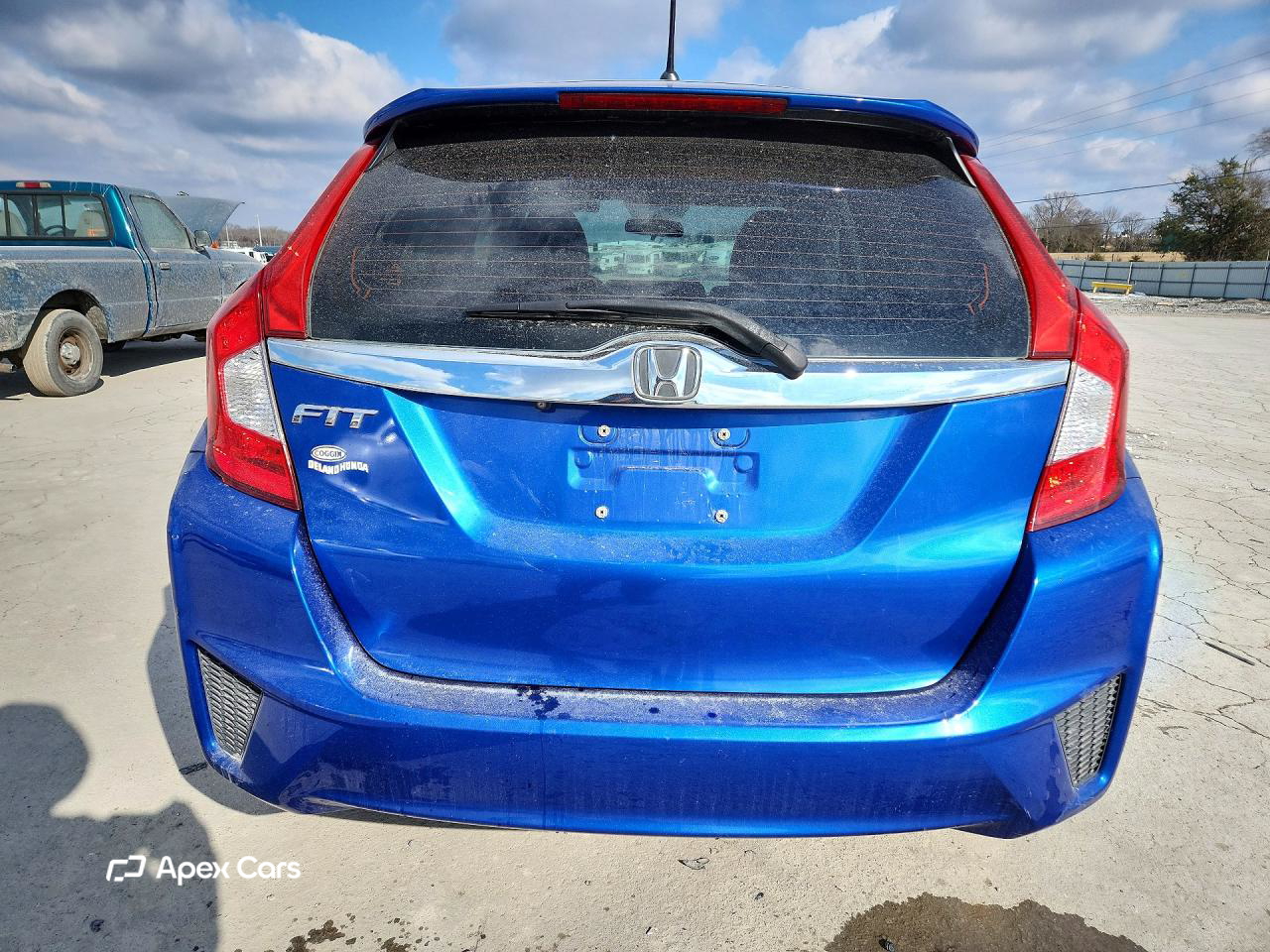 Honda Fit 2015